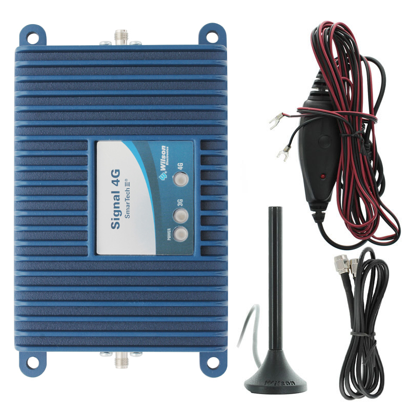 WilsonPro Signal 4G IoT Direct Connect Kit – DC w/ Mini Mag Mount Antenna